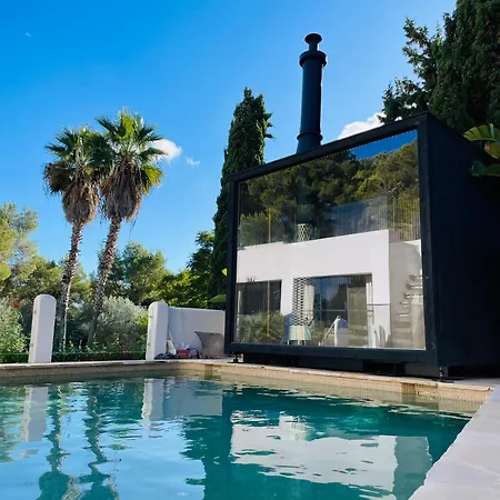 Stylish 5 Bedroom Luxury With Pool And Sauna * Santa Eularia des Riu